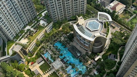 DIJUAL APARTMENT TAMAN ANGGREK 2bedroom