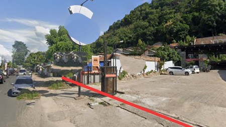 Tanah kosong di Jln. Urip Sumoharjo Wayhalim Bandarlampung