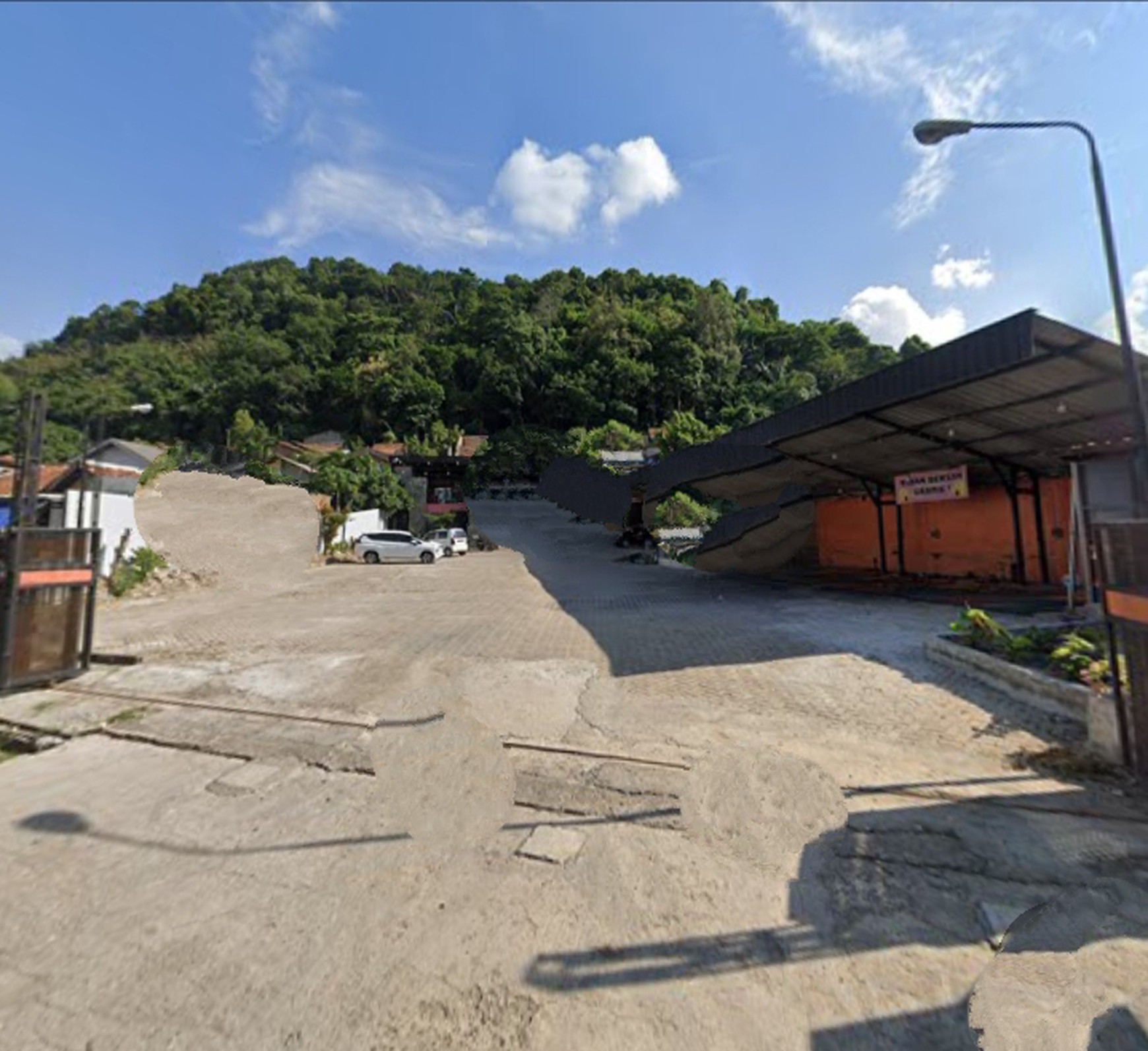 Tanah kosong di Jln. Urip Sumoharjo Wayhalim Bandarlampung