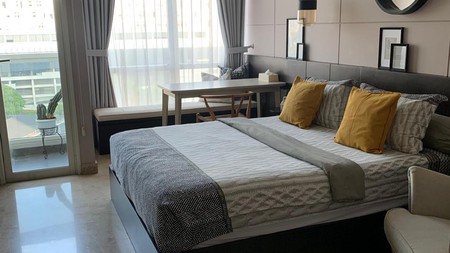 Apartemen Menteng Park, Tower Sapphire Tipe Studio, Siap Huni