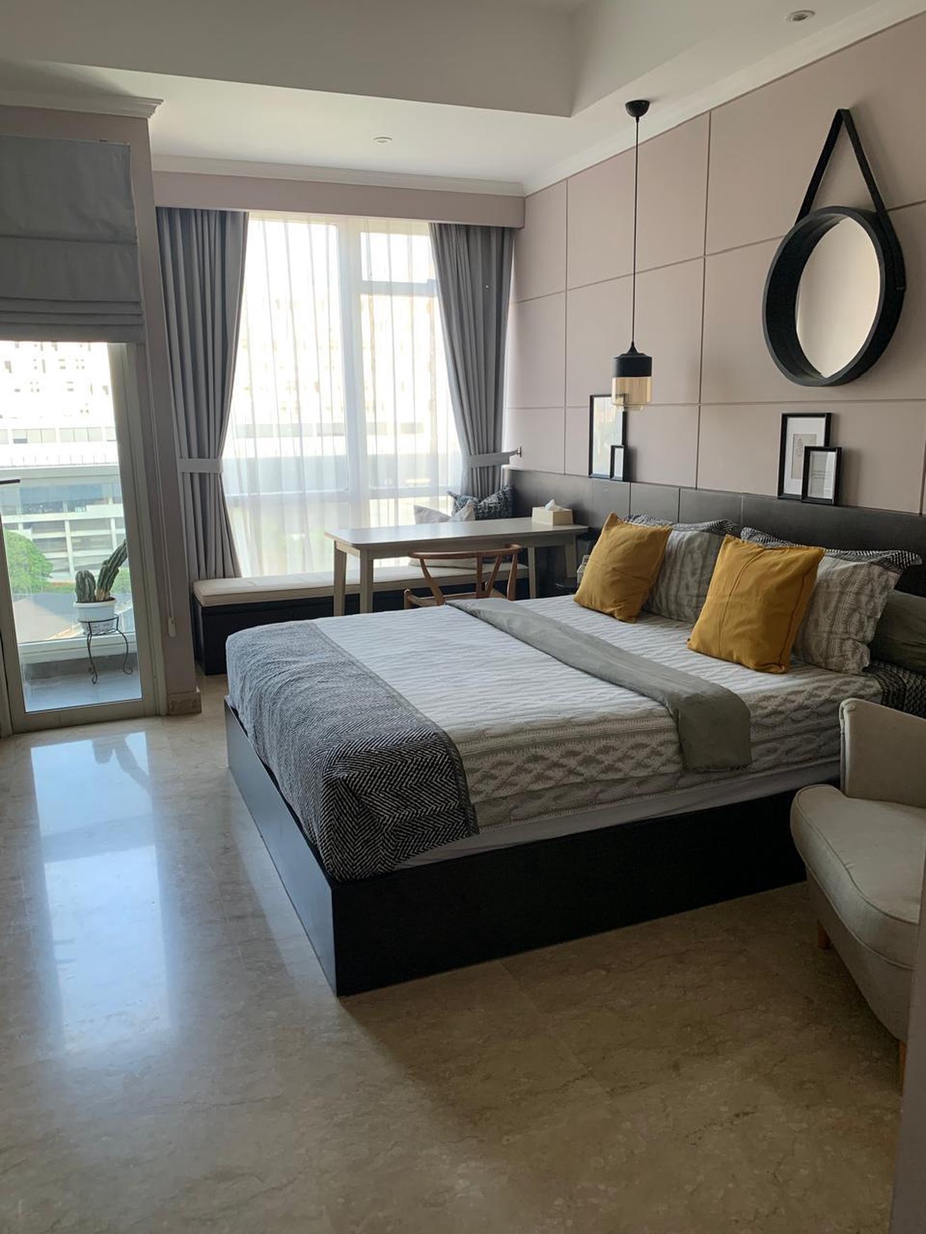 Apartemen Menteng Park, Tower Sapphire Tipe Studio, Siap Huni