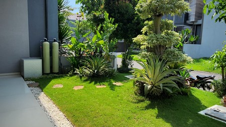 Dijual Rumah FULL FURNISHED Mewah Pakuwon Indah Surabaya Barat