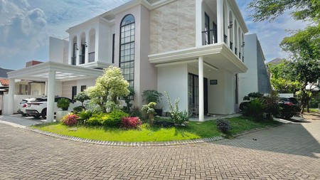 Super Murah Dijual Rumah + Kolam Renang Citraland Utama American Modern