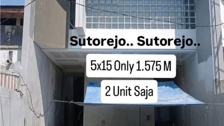 Sutorejo Dijual Cepat