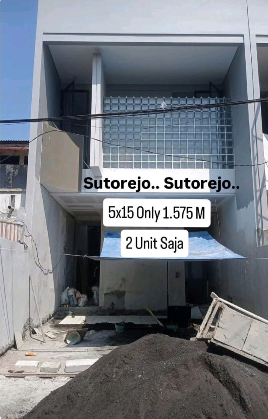 Sutorejo Dijual Cepat