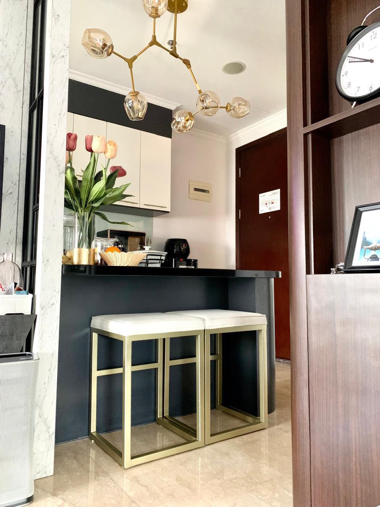 Disewakan Apartemen Menteng Park Tower Shappire Type Studio Full Furniture
