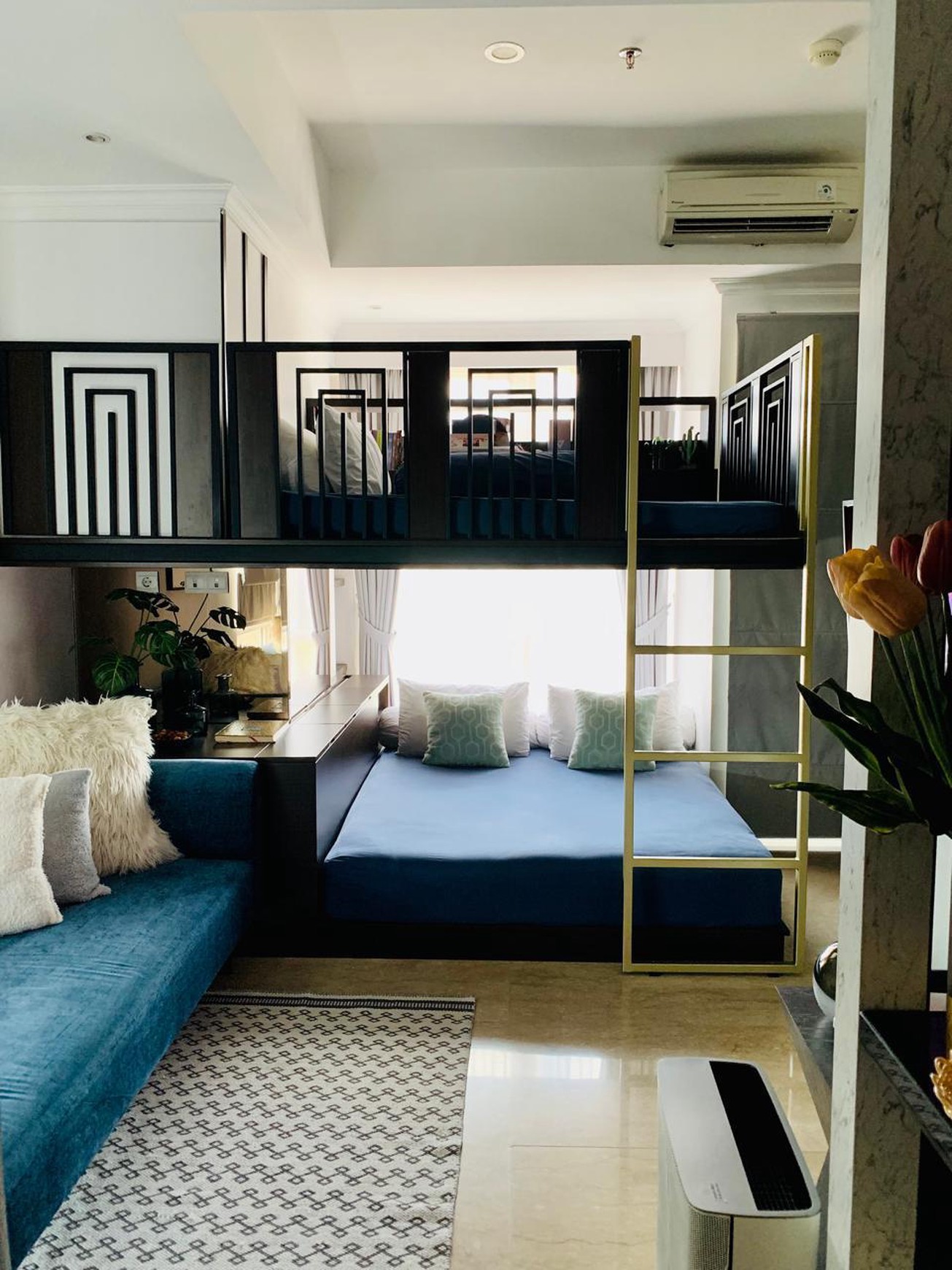 Disewakan Apartemen Menteng Park Tower Shappire Type Studio Full Furniture