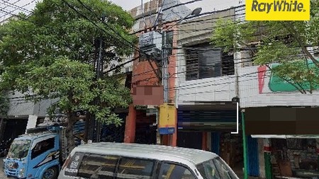 Disewakan Ruko 2 lantai di Nol Jalan Raya Kapasan Surabaya