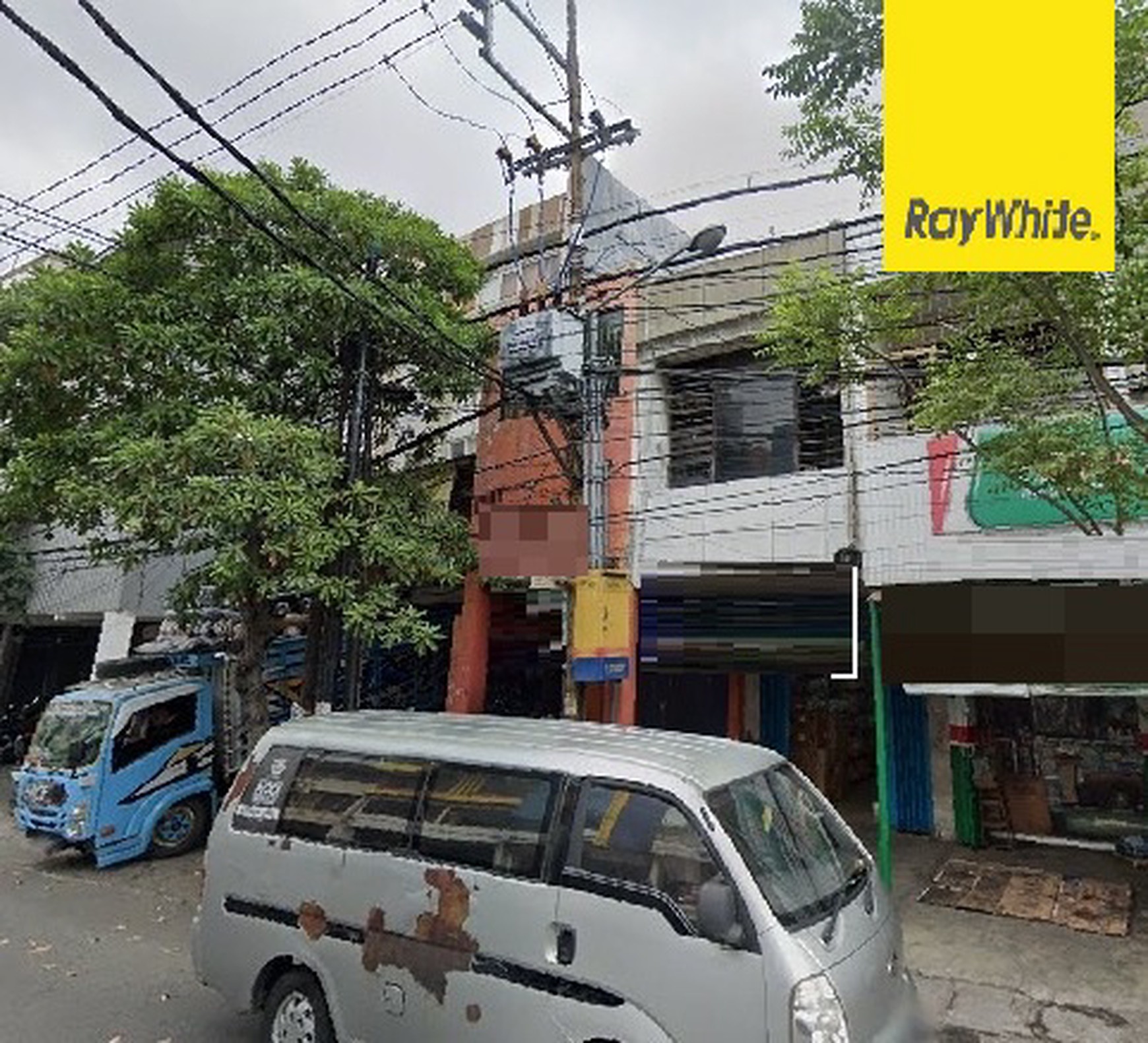 Disewakan Ruko 2 lantai di Nol Jalan Raya Kapasan Surabaya