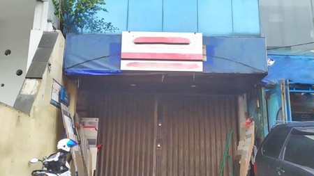 Ruko 3 lantai di Percetakan Negara Johar Baru Jakarta Pusat