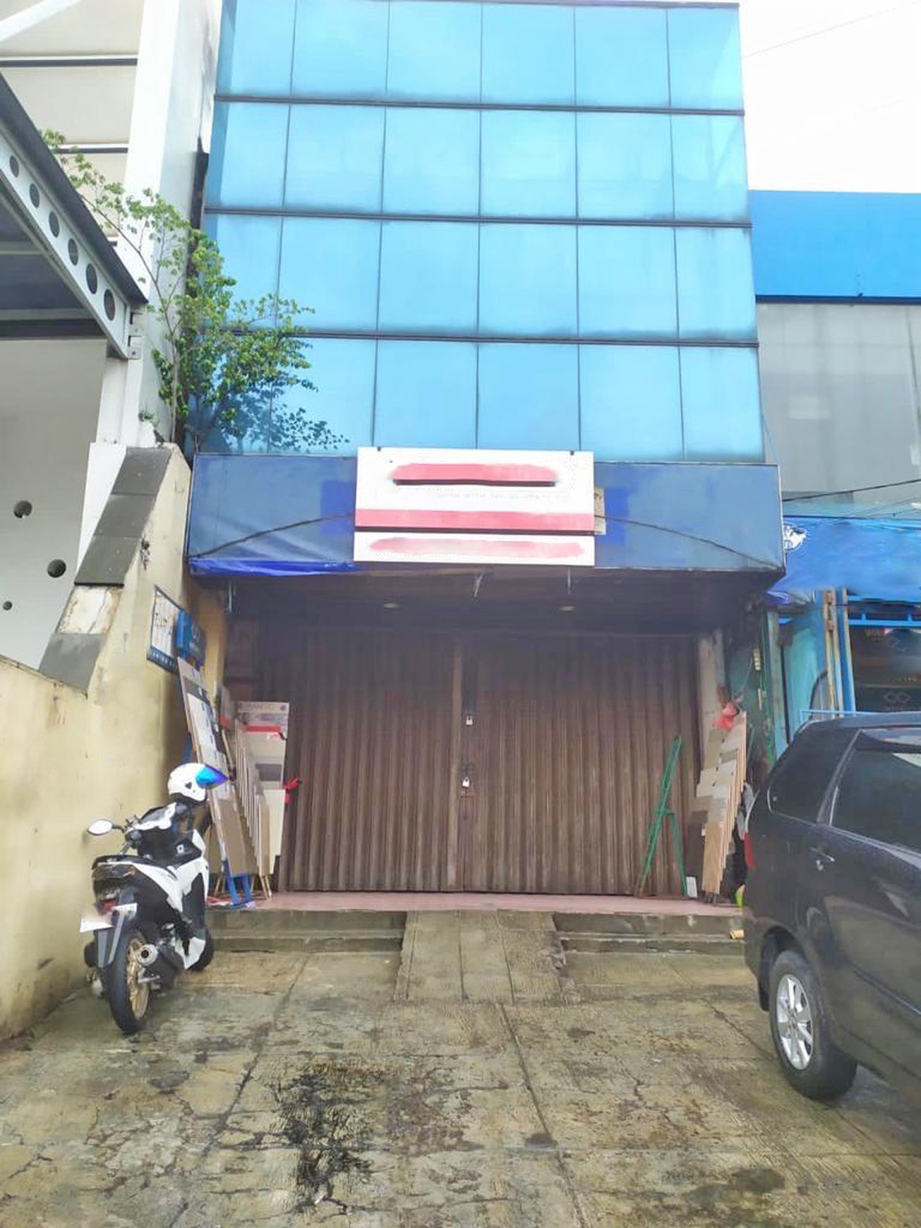 Ruko 3 lantai di Percetakan Negara Johar Baru Jakarta Pusat