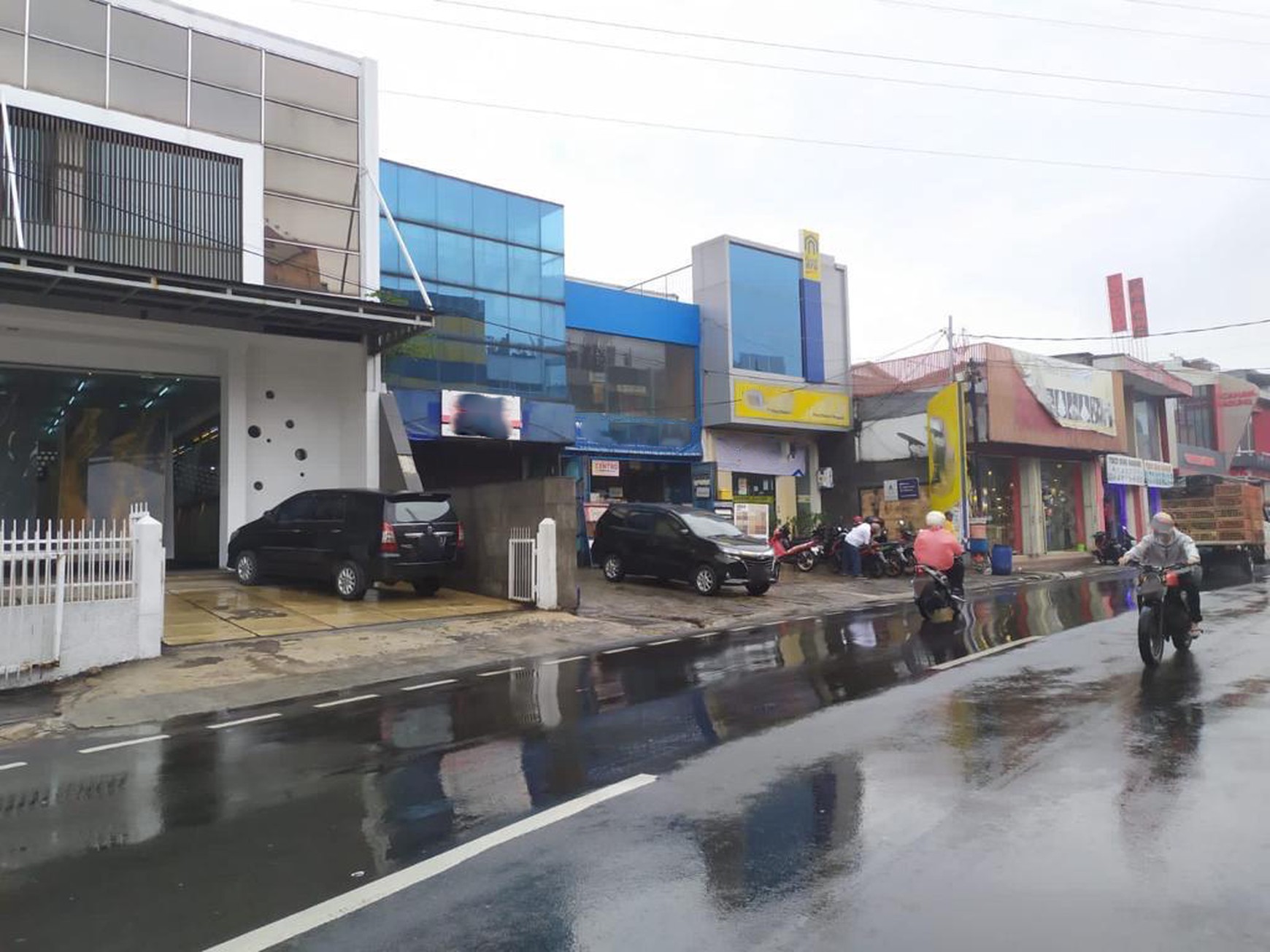 Ruko 3 lantai di Percetakan Negara Johar Baru Jakarta Pusat