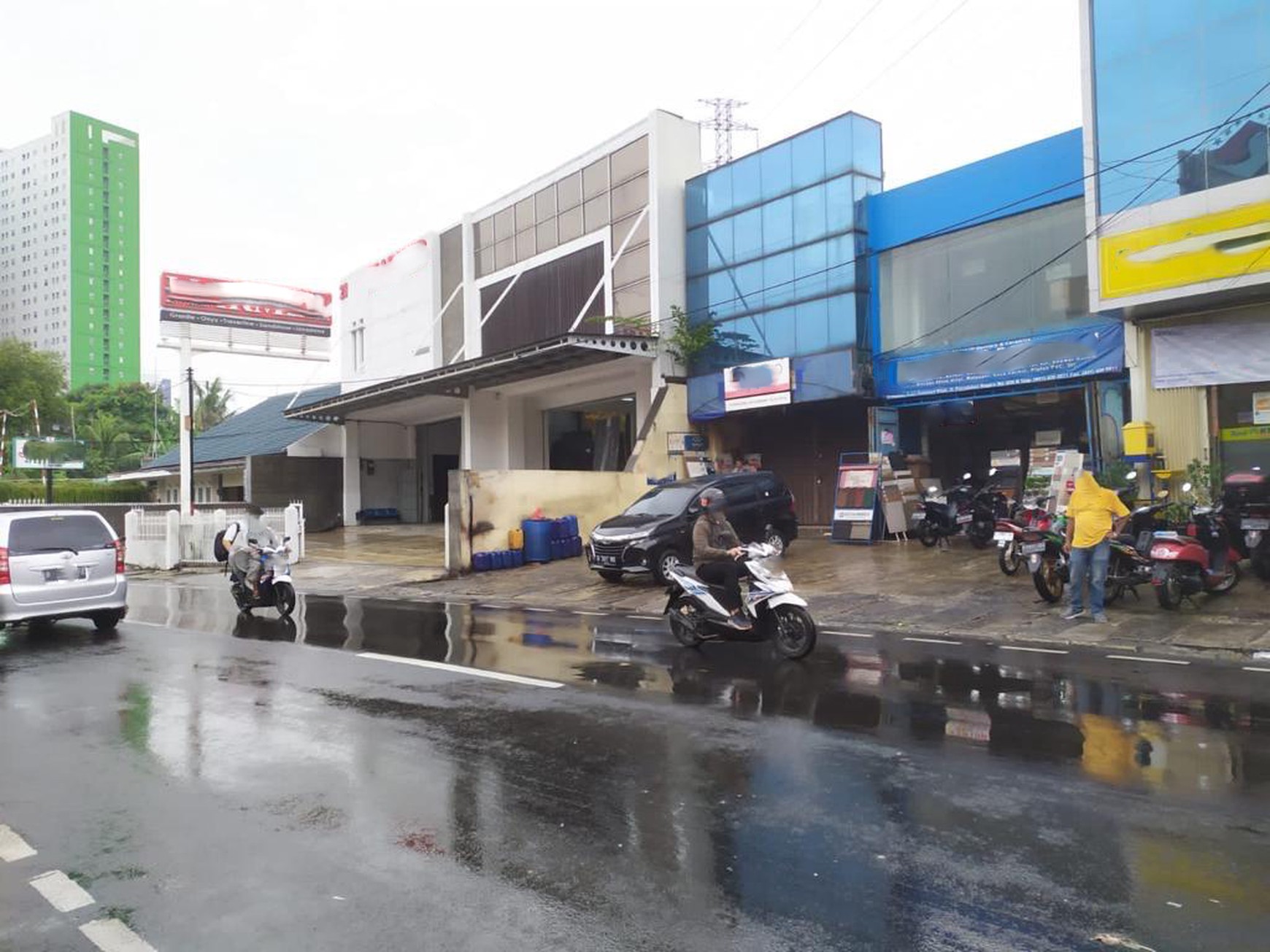 Ruko 3 lantai di Percetakan Negara Johar Baru Jakarta Pusat
