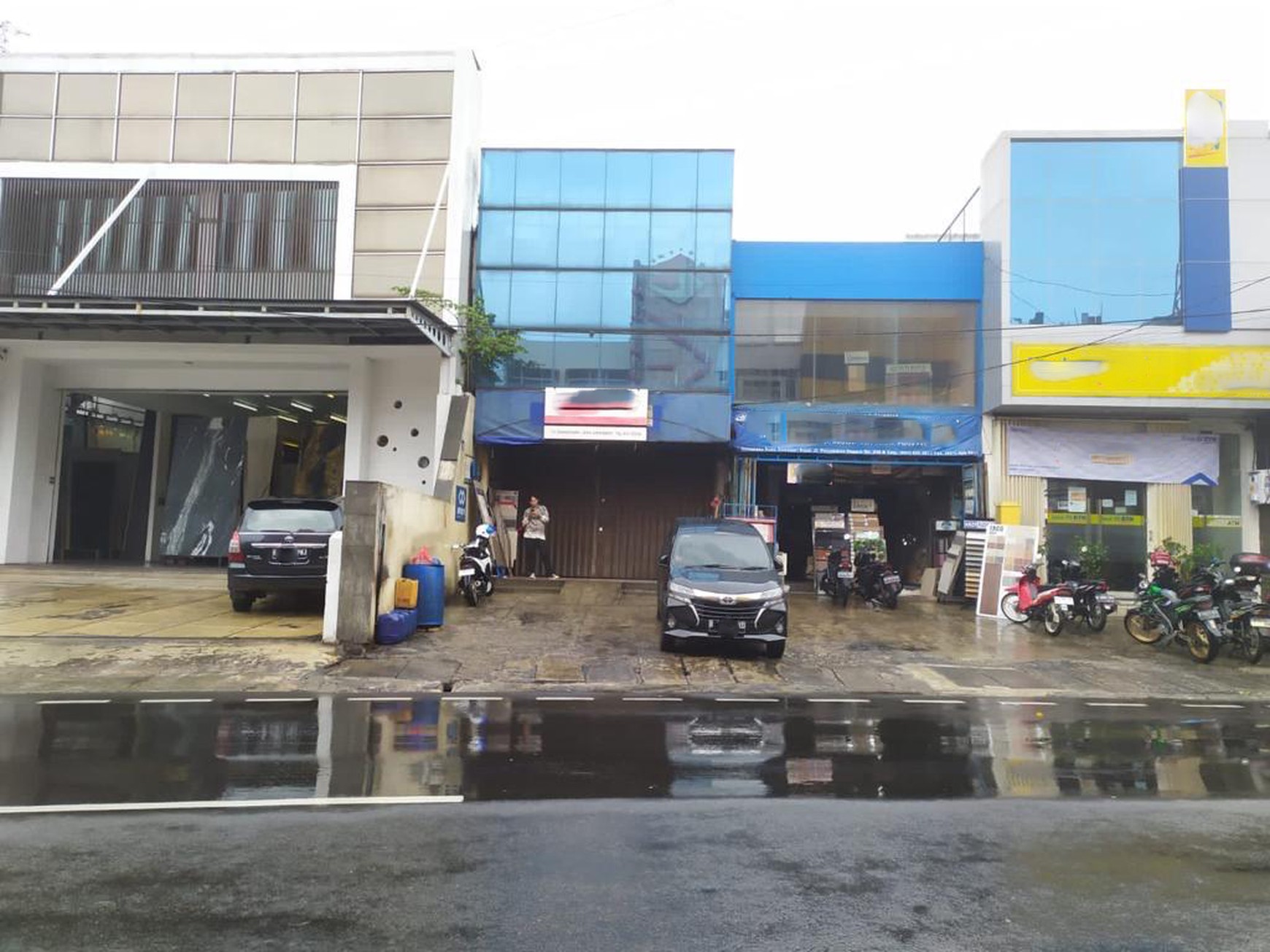Ruko 3 lantai di Percetakan Negara Johar Baru Jakarta Pusat