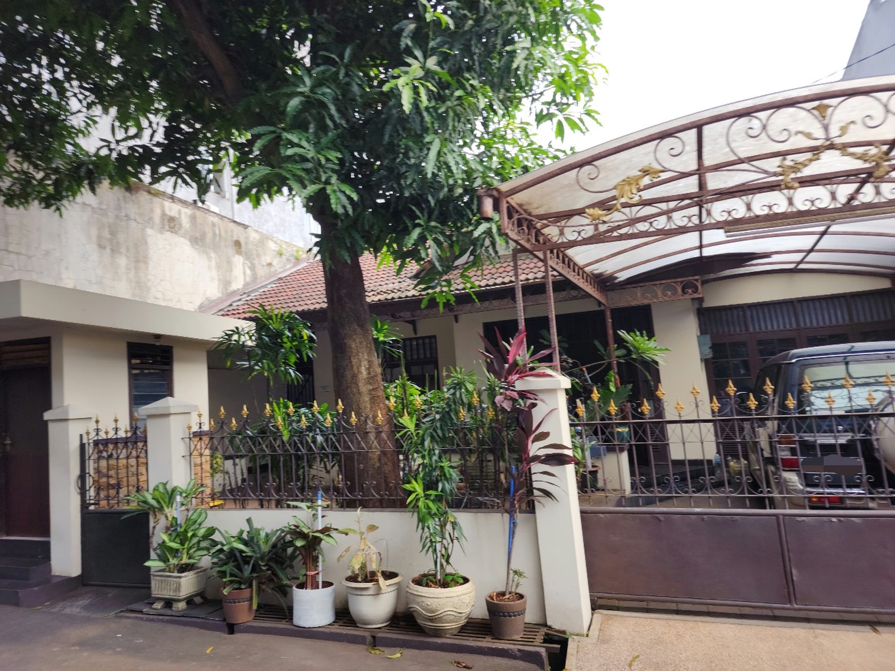 Rumah Siap Huni di Jl H Sidup Rempoa Tangerang Selatan