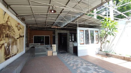 For Sale Bangunan Kolonial (Ex Cafe) Jl. Nias, Surabaya