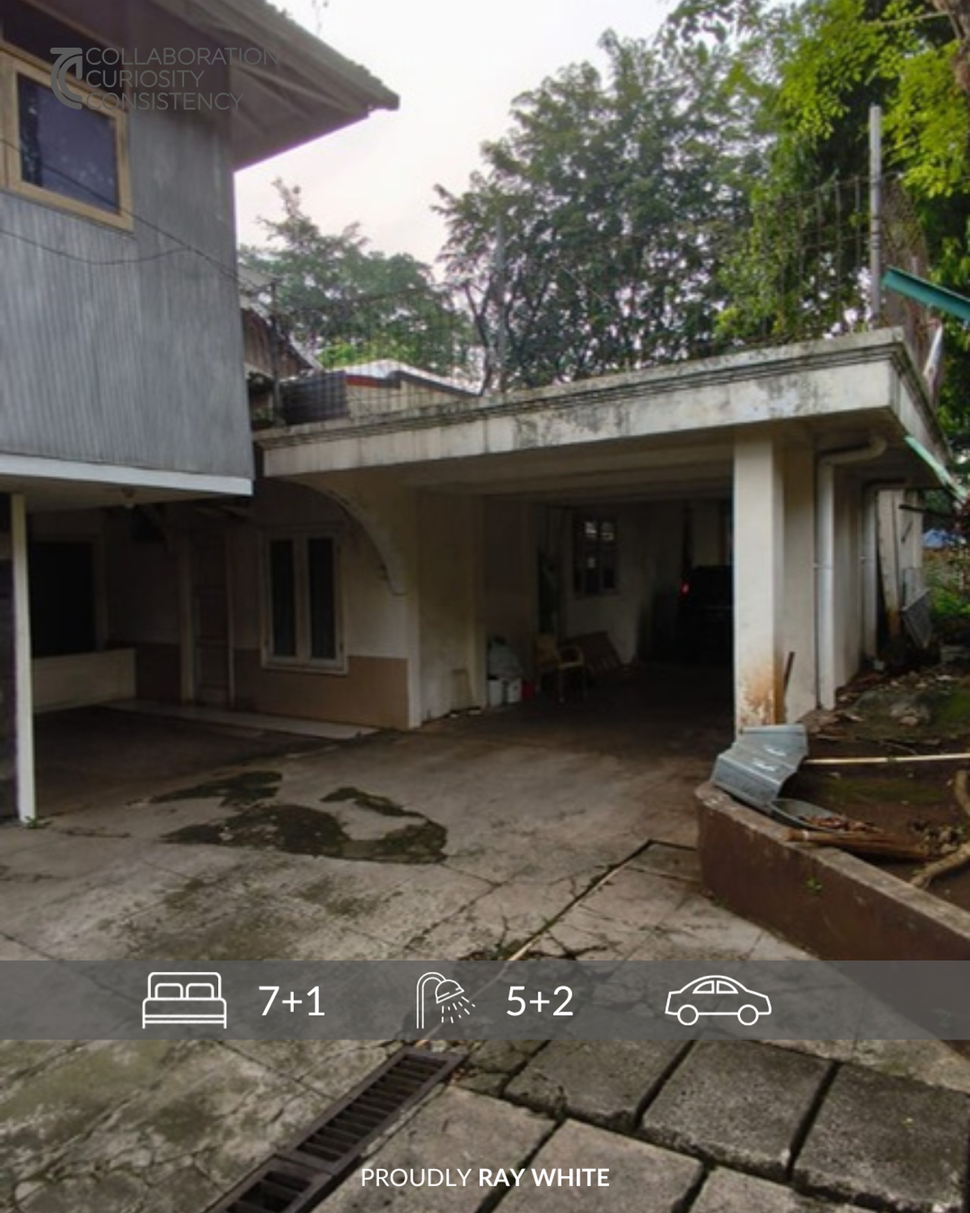 Dijual Rumah Hitung Tanah Posisi Hoek di Kebayoran Baru, Jakarta Selatan