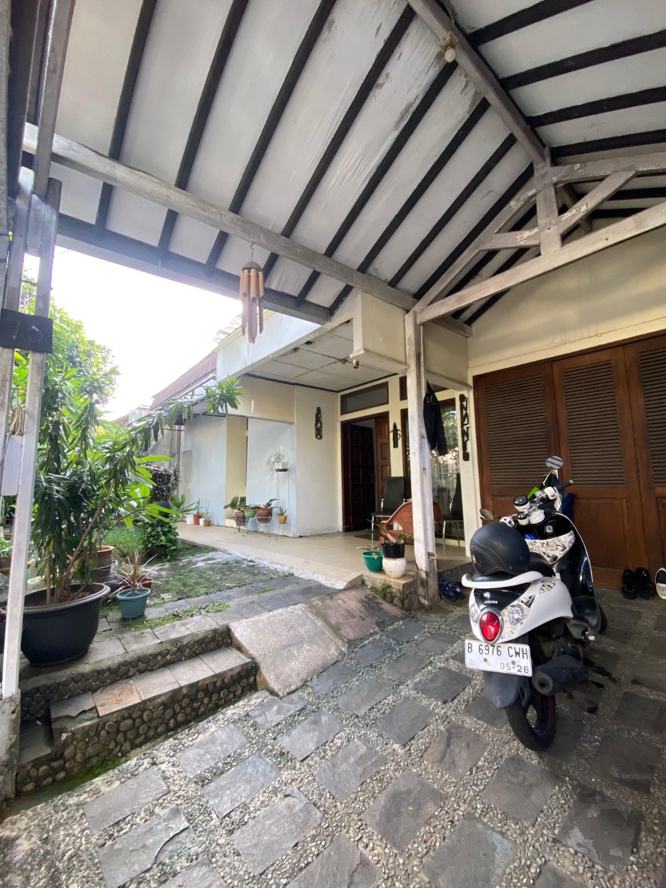 Cinere megapolitan rumah 1 lantai 4 kamar tidur