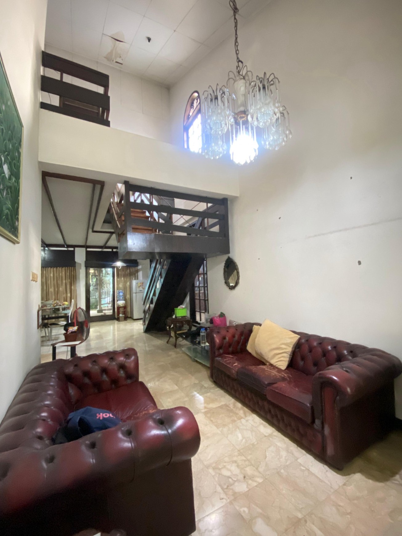 Cinere megapolitan rumah 1 lantai 4 kamar tidur