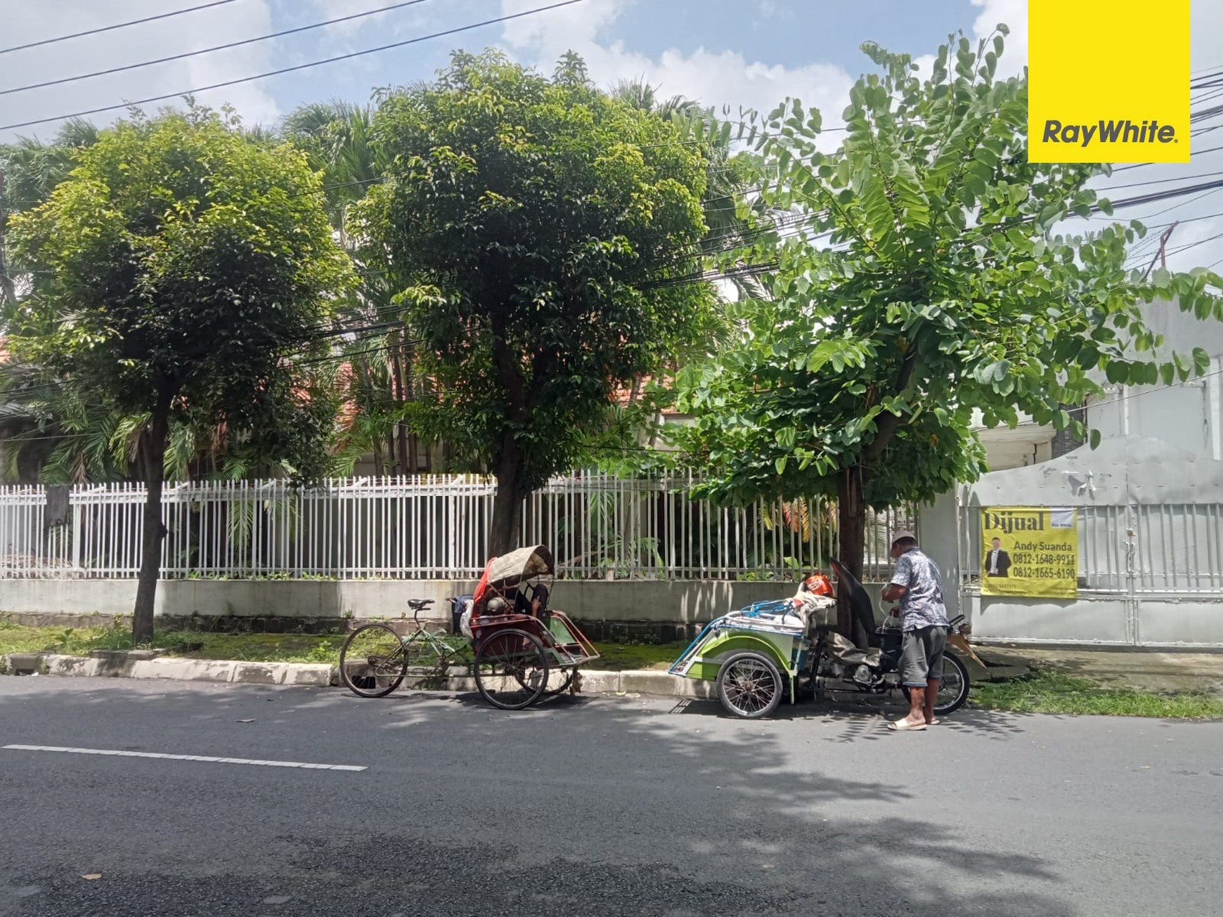 Disewakan Rumah di Jl Jaksa Agung Suprapto Surabaya