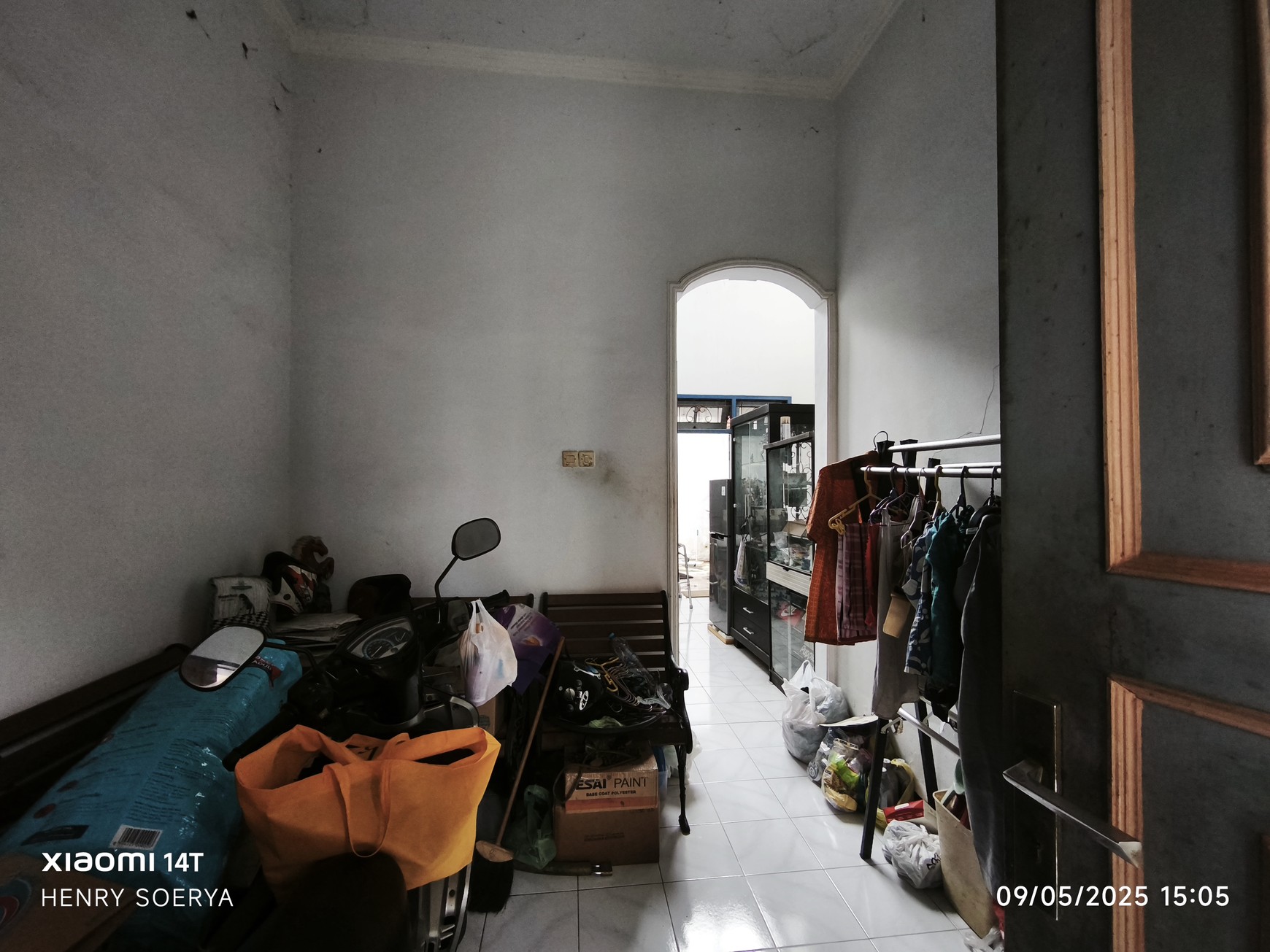 1904. Rumah dijual Babatan Pantai Barat, Mulyorejo Surabaya Timur