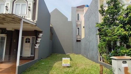 Termurah. Kavling badan di cluster Samara Village, Gading Serpong