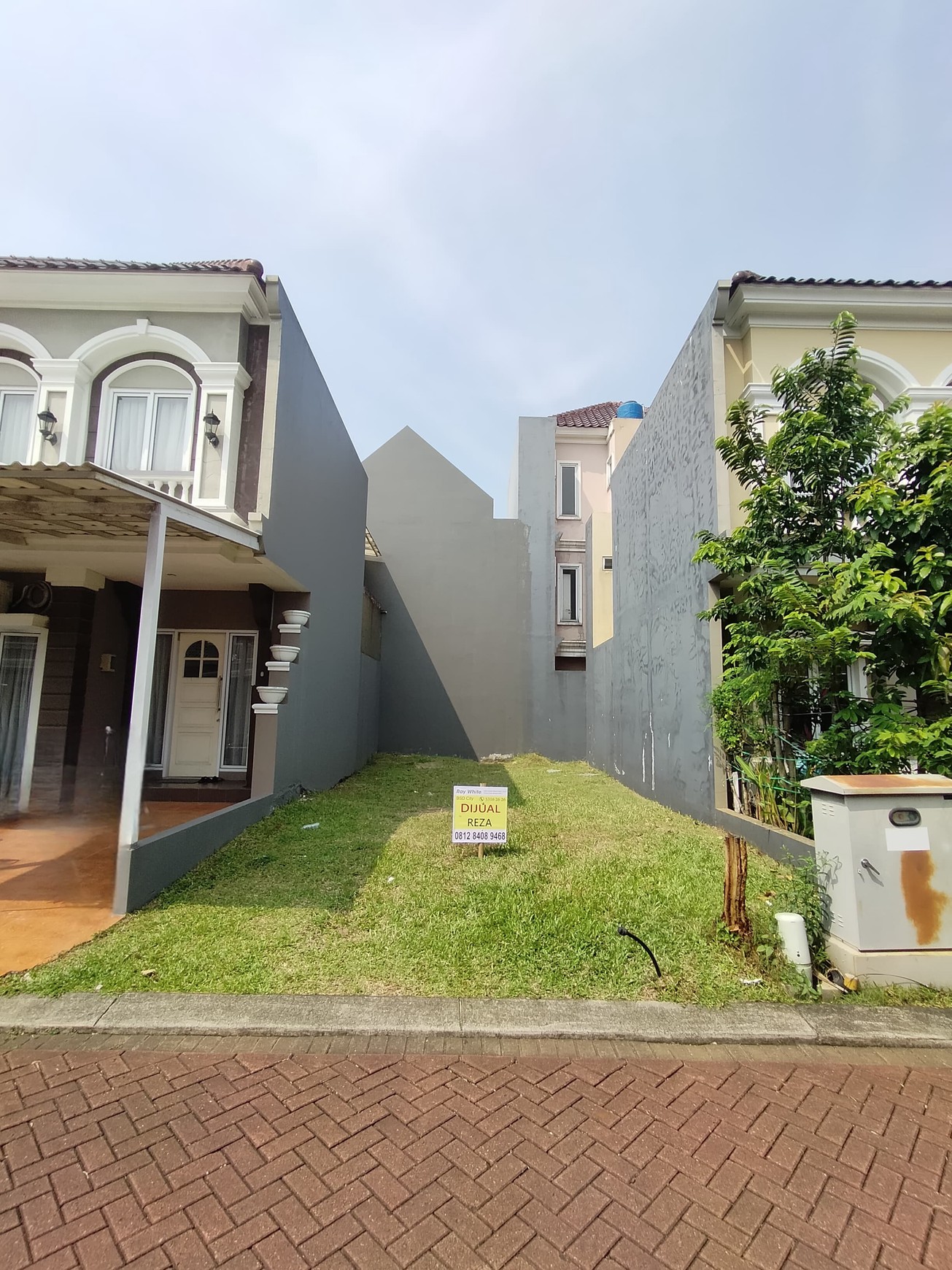 Termurah. Kavling badan di cluster Samara Village, Gading Serpong