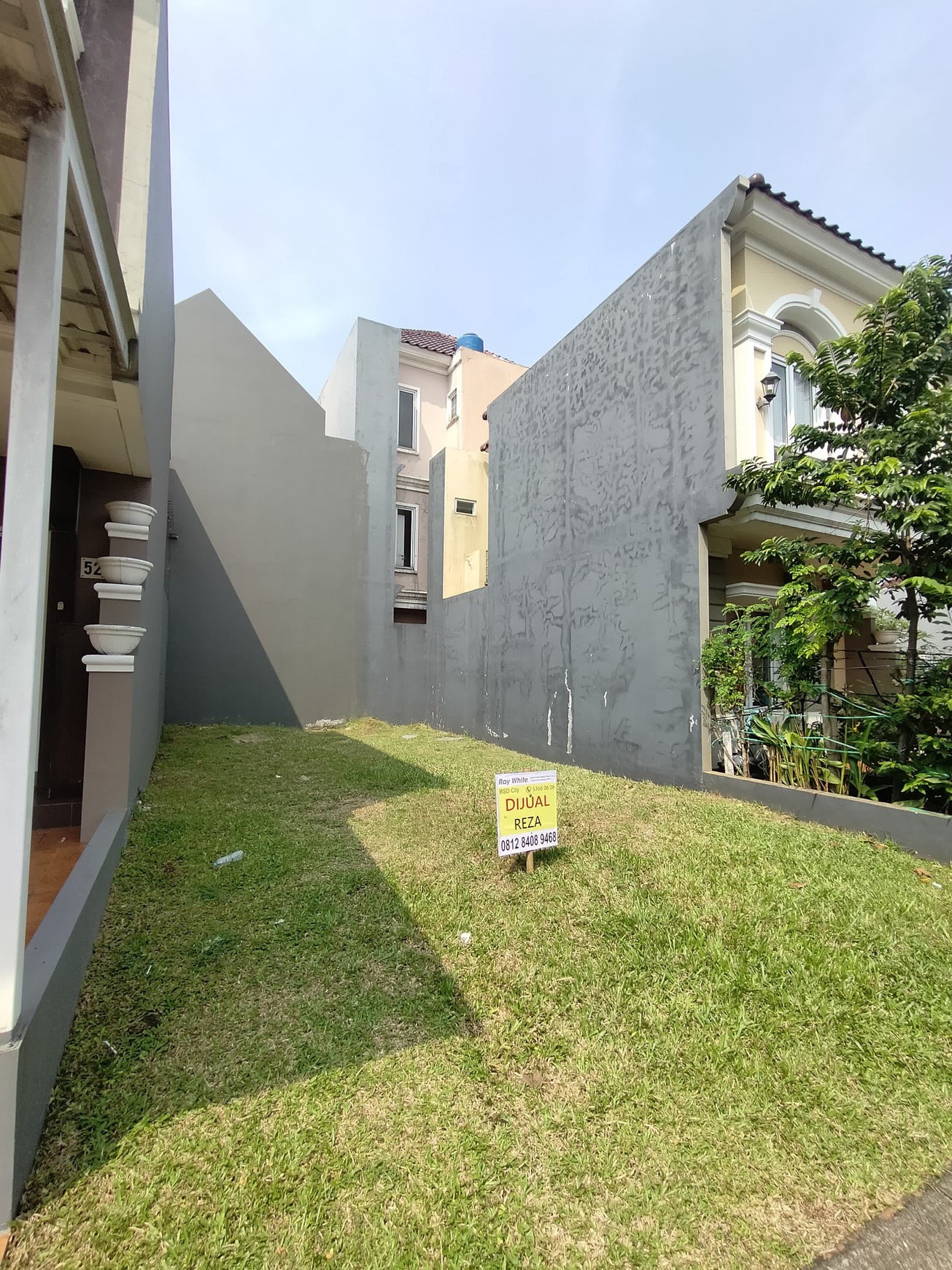 Termurah. Kavling badan di cluster Samara Village, Gading Serpong