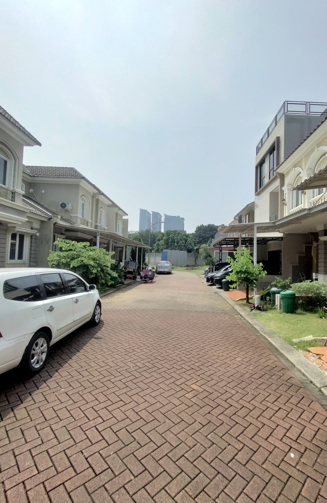 Termurah. Kavling badan di cluster Samara Village, Gading Serpong