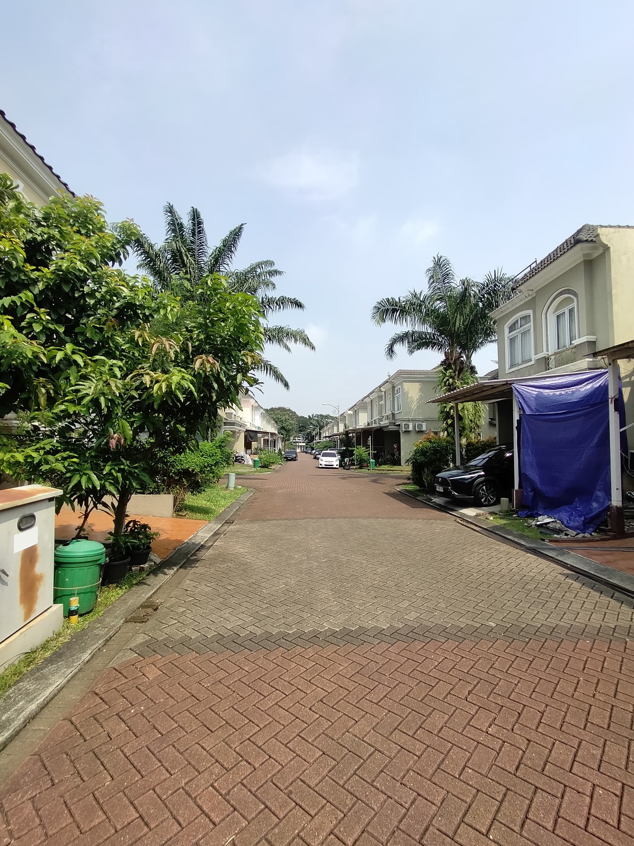 Termurah. Kavling badan di cluster Samara Village, Gading Serpong