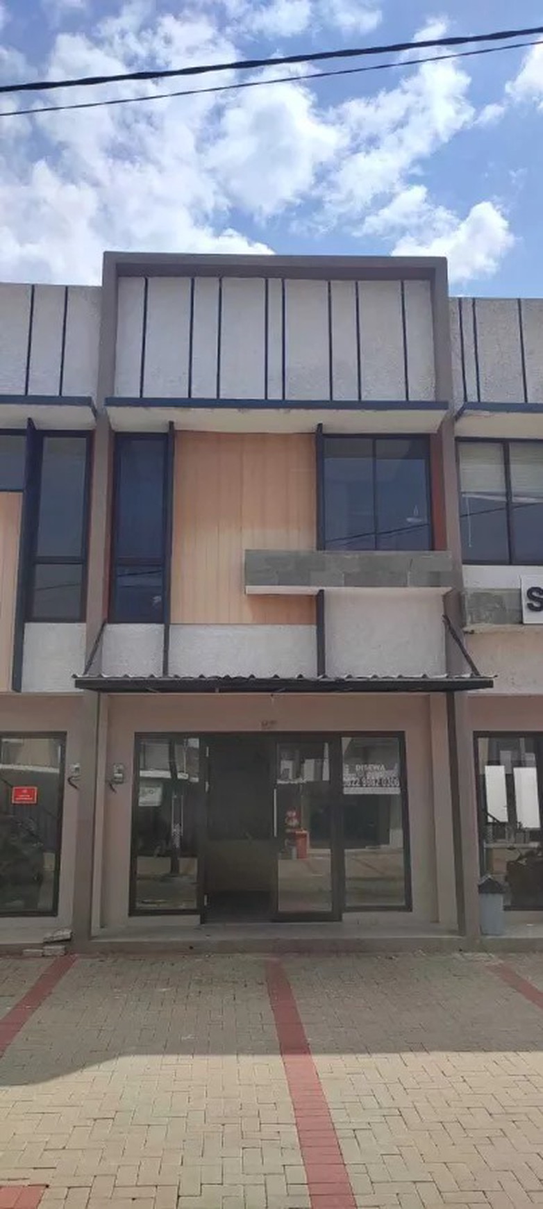 RUKO KAWASAN KOMERSIL BALI RESORT BOGOR