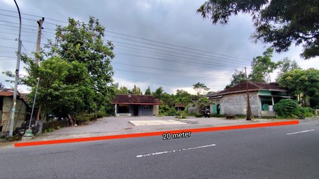 Tanah Bonus Rumah Lokasi Dekat Puskesmas Ngaglik 2 Donoharjo Ngaglik Sleman