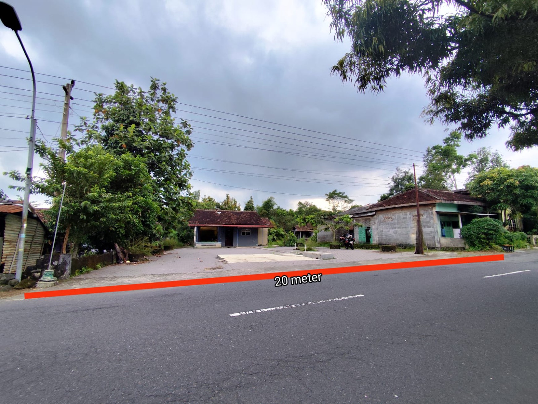 Tanah Bonus Rumah Lokasi Dekat Puskesmas Ngaglik 2 Donoharjo Ngaglik Sleman