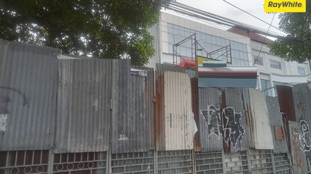 Dijual Kavling Pusat Kota di Jl Diponegoro Surabaya