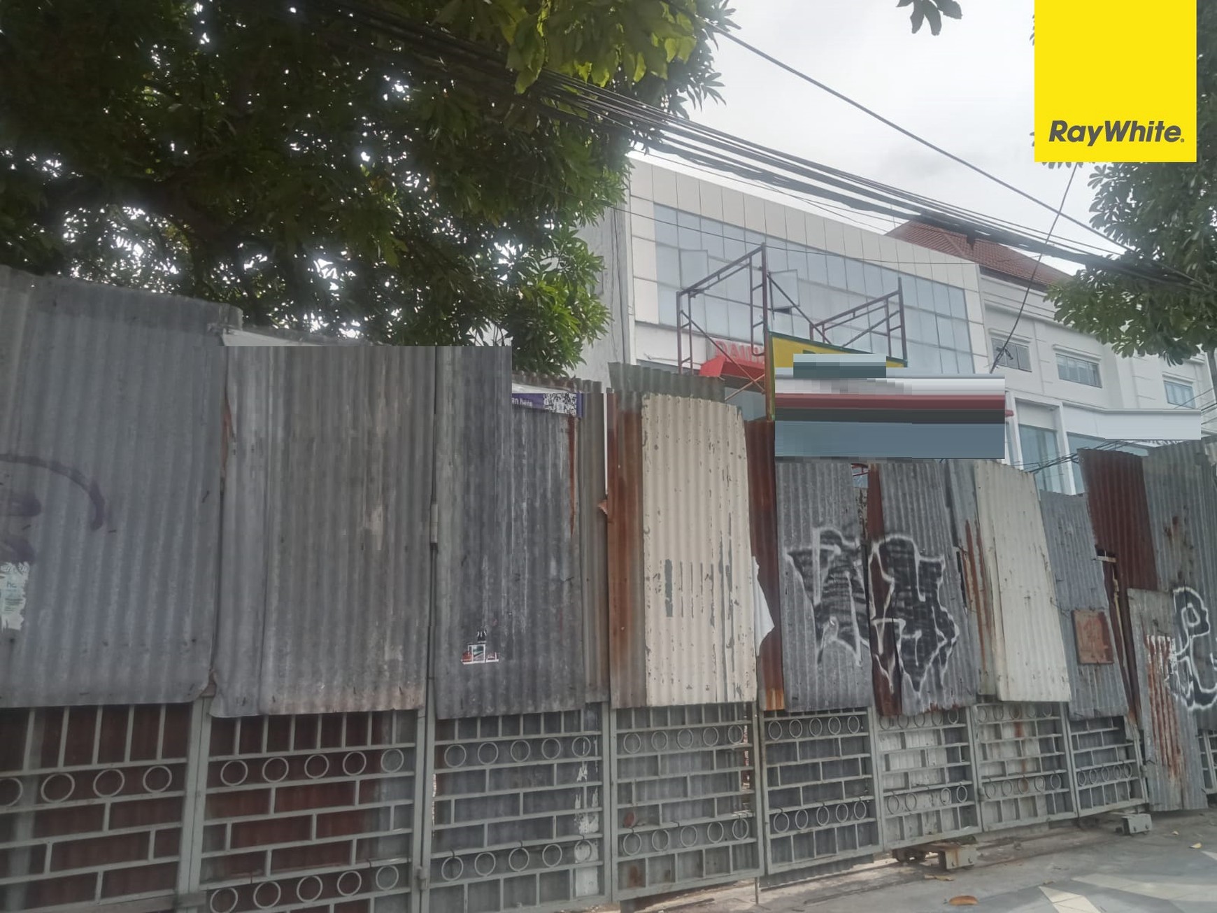 Dijual Kavling Pusat Kota di Jl Diponegoro Surabaya