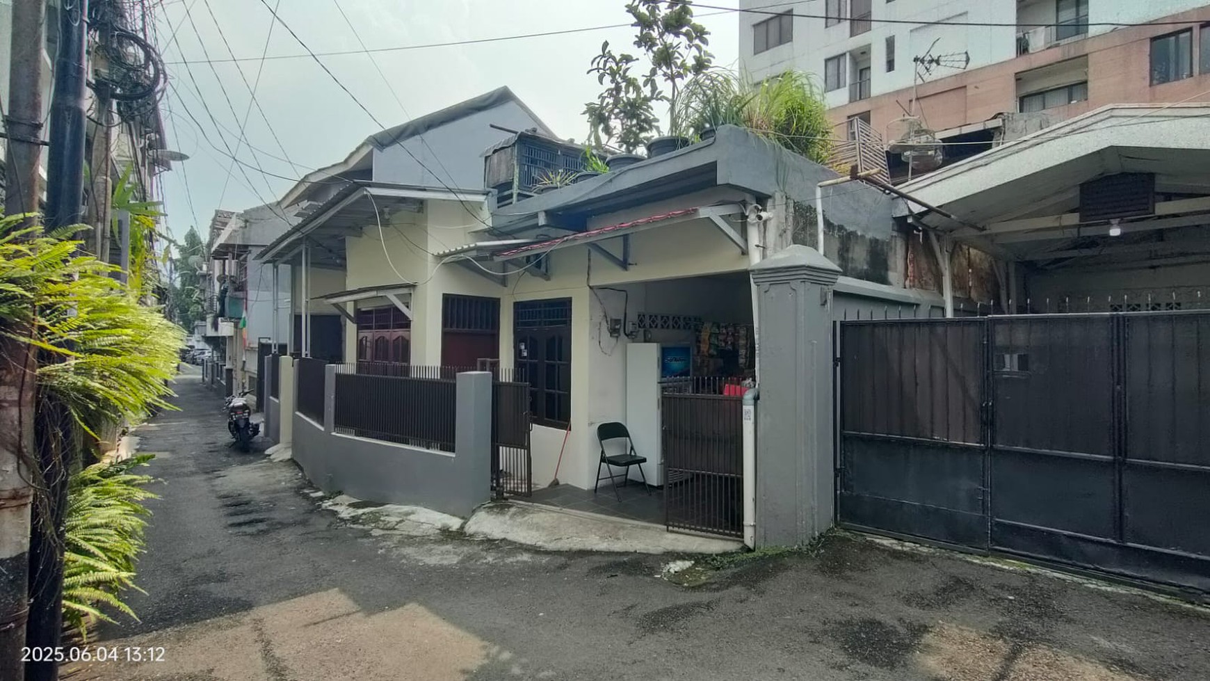 Rumah di Tebet Dalam Jaksel