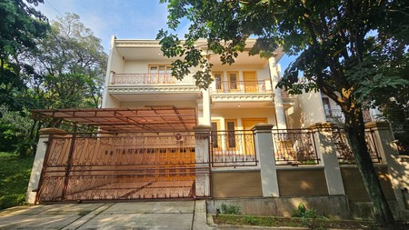 Cinere bukit cinere indah rumah 4 kamar tidur layout plong