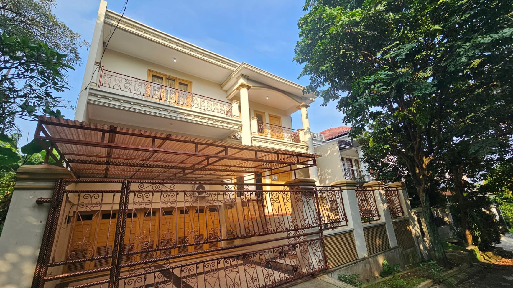 Cinere bukit cinere indah rumah 4 kamar tidur layout plong