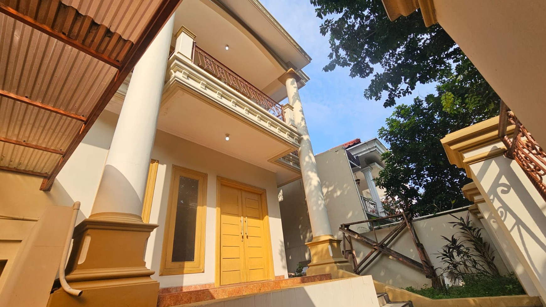 Cinere bukit cinere indah rumah 4 kamar tidur layout plong