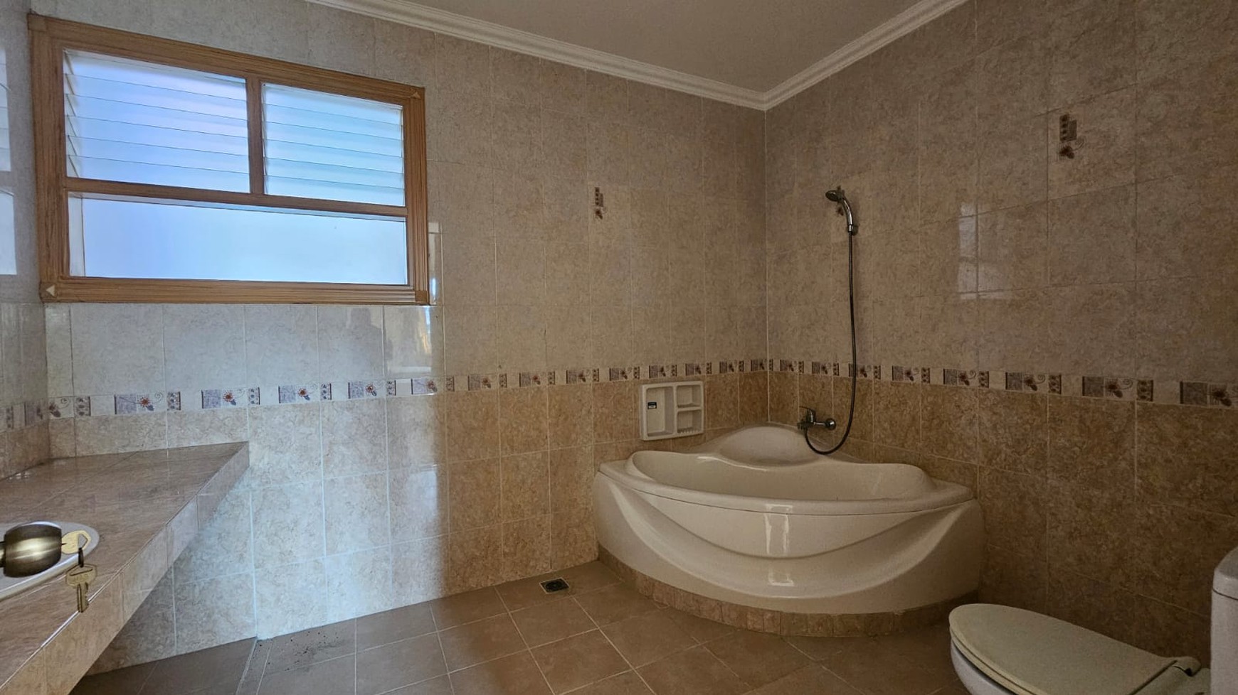 Cinere bukit cinere indah rumah 4 kamar tidur layout plong