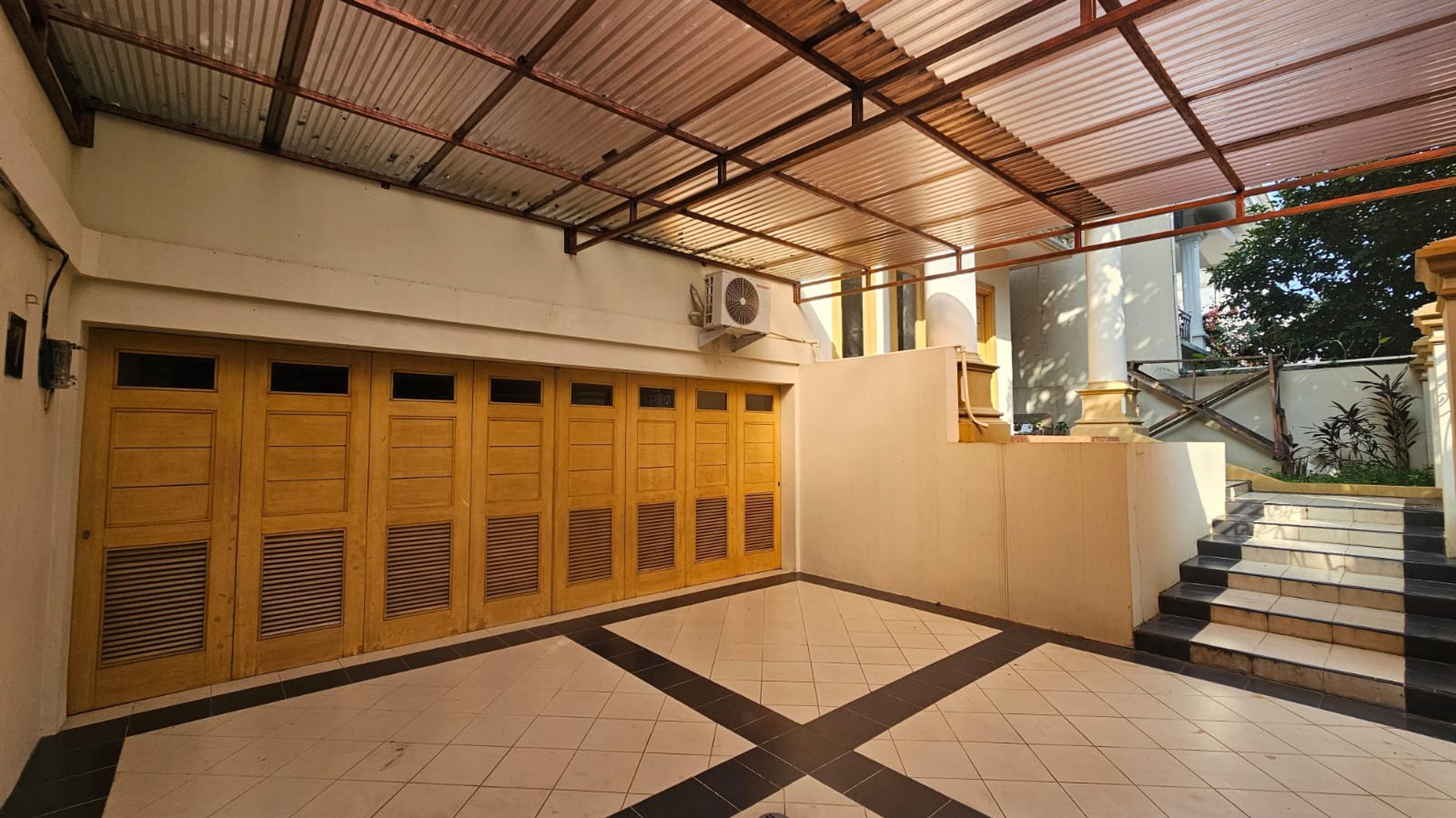 Cinere bukit cinere indah rumah 4 kamar tidur layout plong