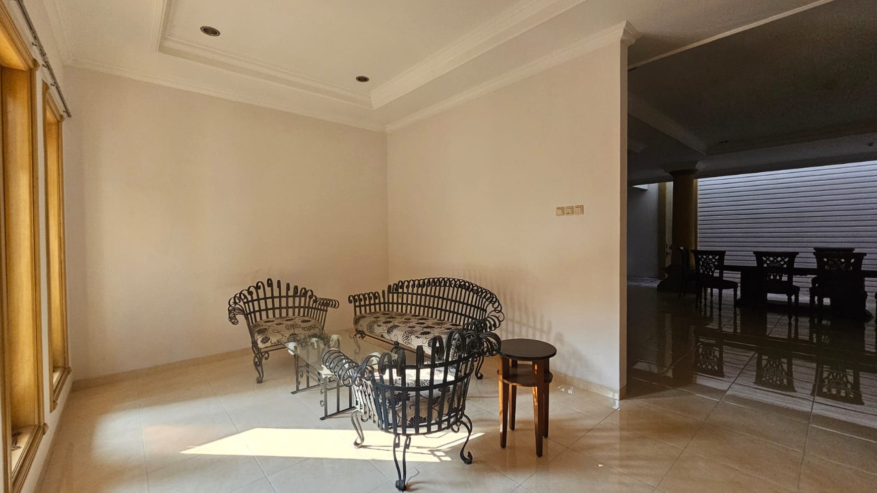 Cinere bukit cinere indah rumah 4 kamar tidur layout plong