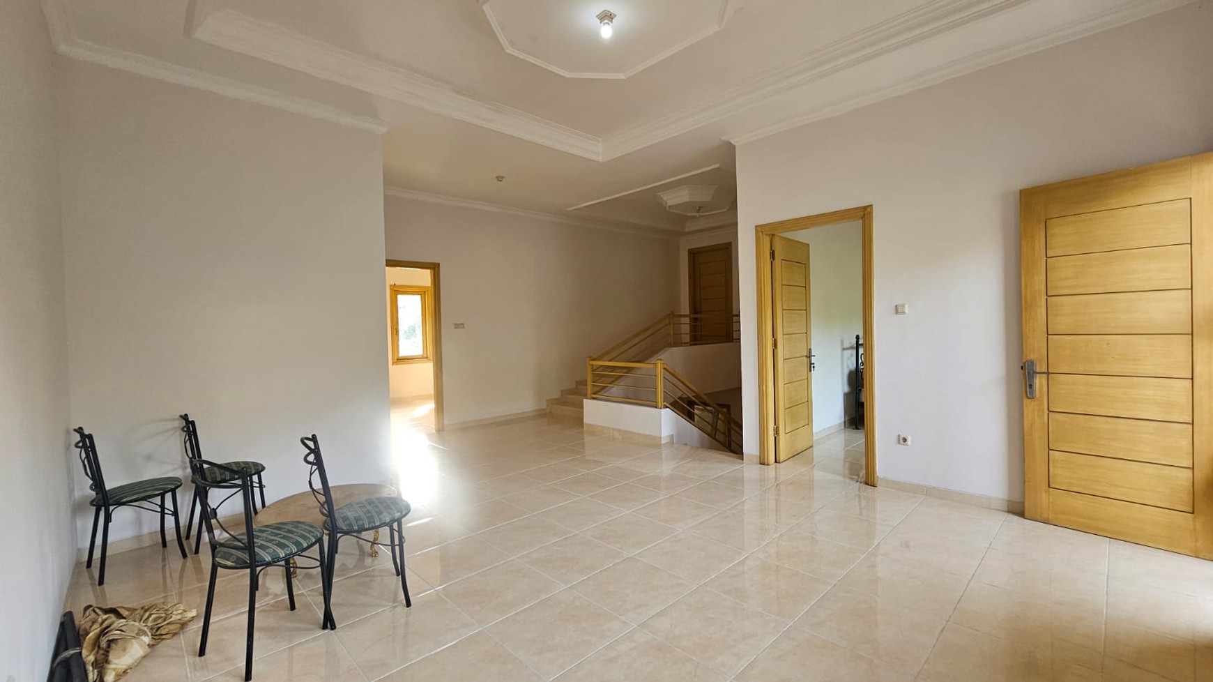 Cinere bukit cinere indah rumah 4 kamar tidur layout plong