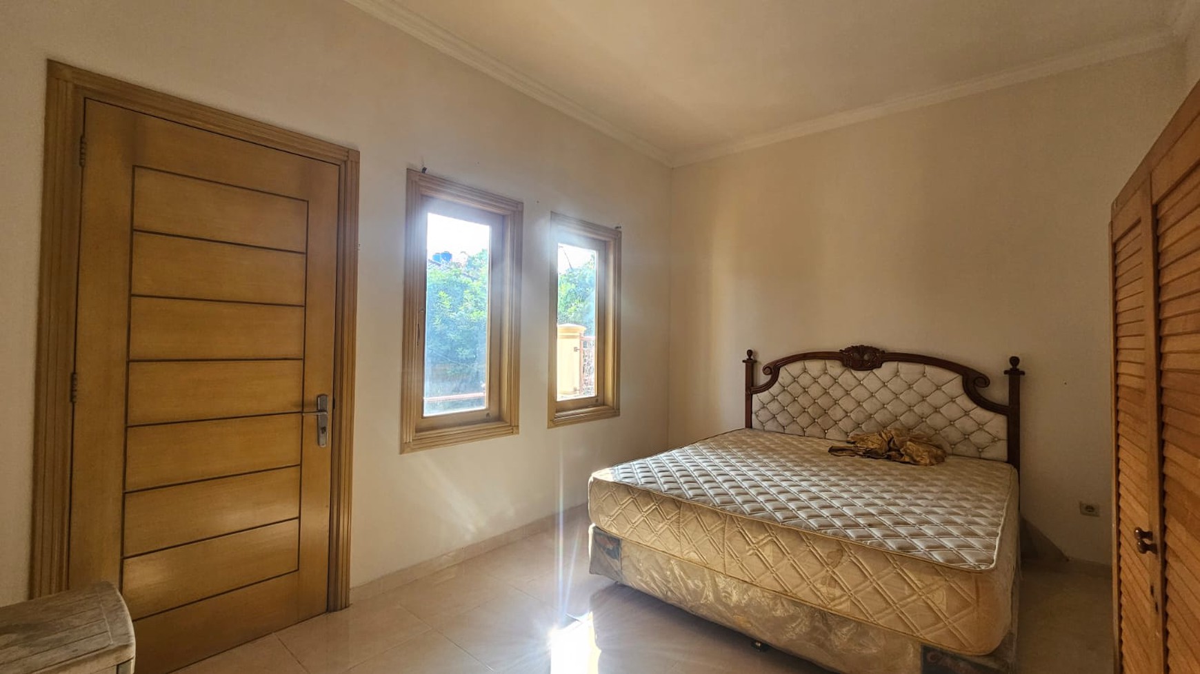 Cinere bukit cinere indah rumah 4 kamar tidur layout plong