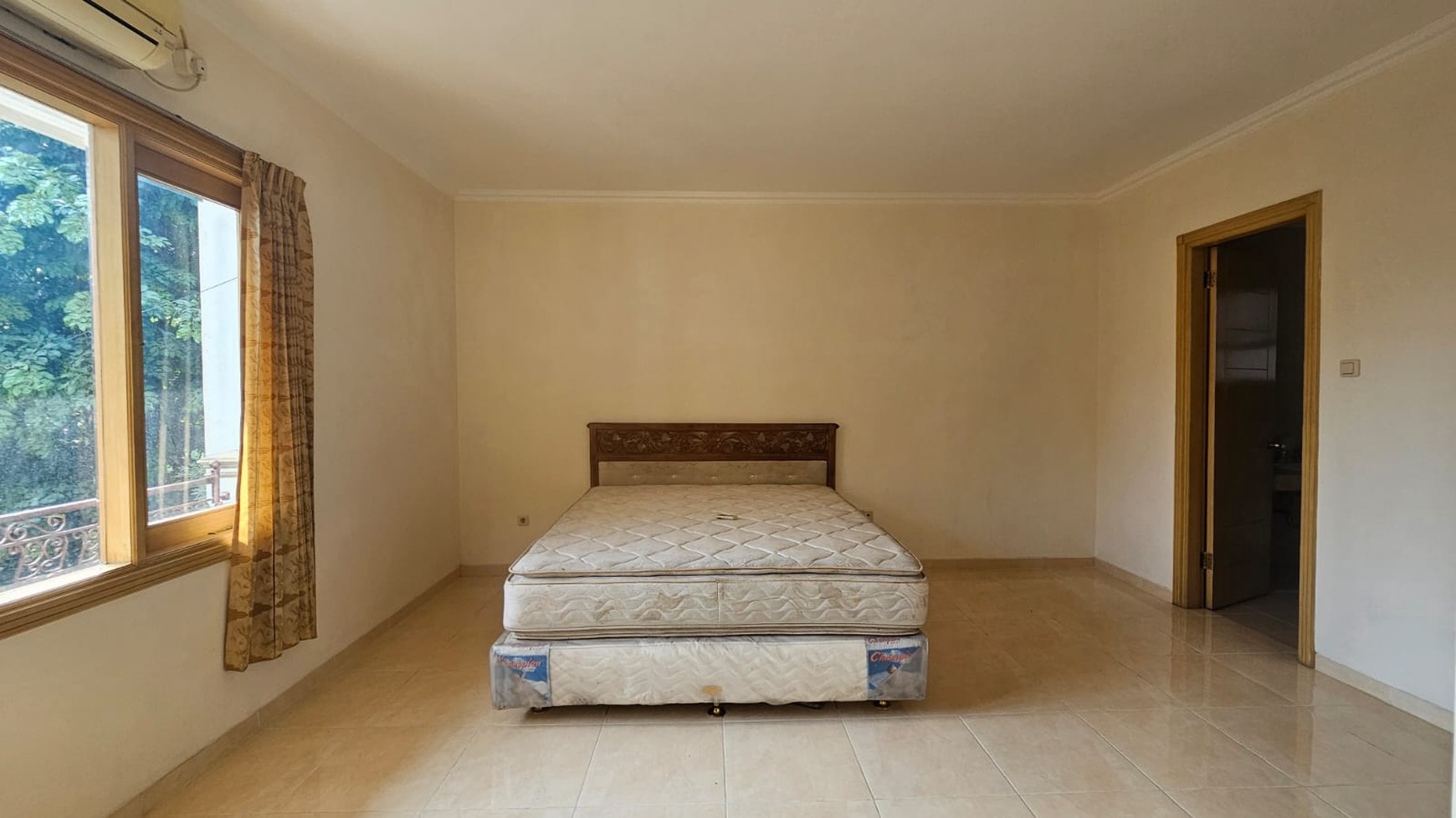 Cinere bukit cinere indah rumah 4 kamar tidur layout plong