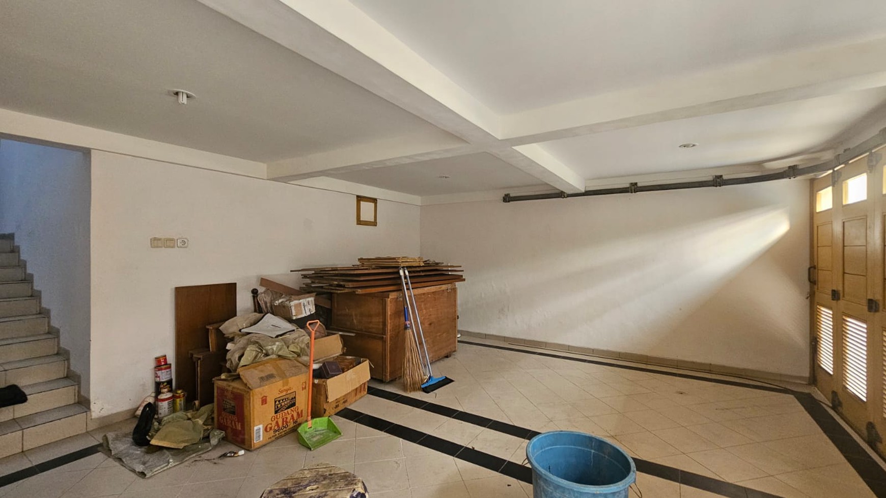 Cinere bukit cinere indah rumah 4 kamar tidur layout plong