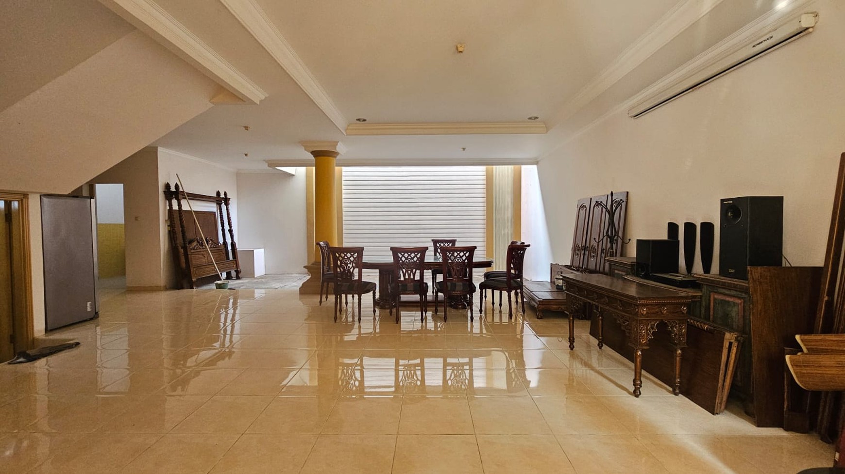 Cinere bukit cinere indah rumah 4 kamar tidur layout plong