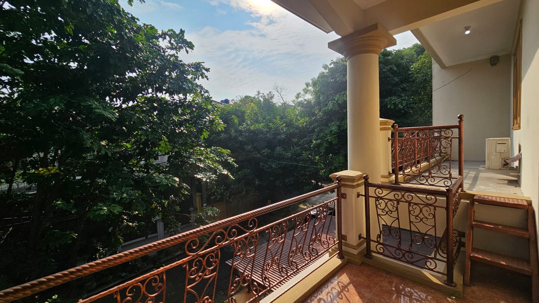 Cinere bukit cinere indah rumah 4 kamar tidur layout plong