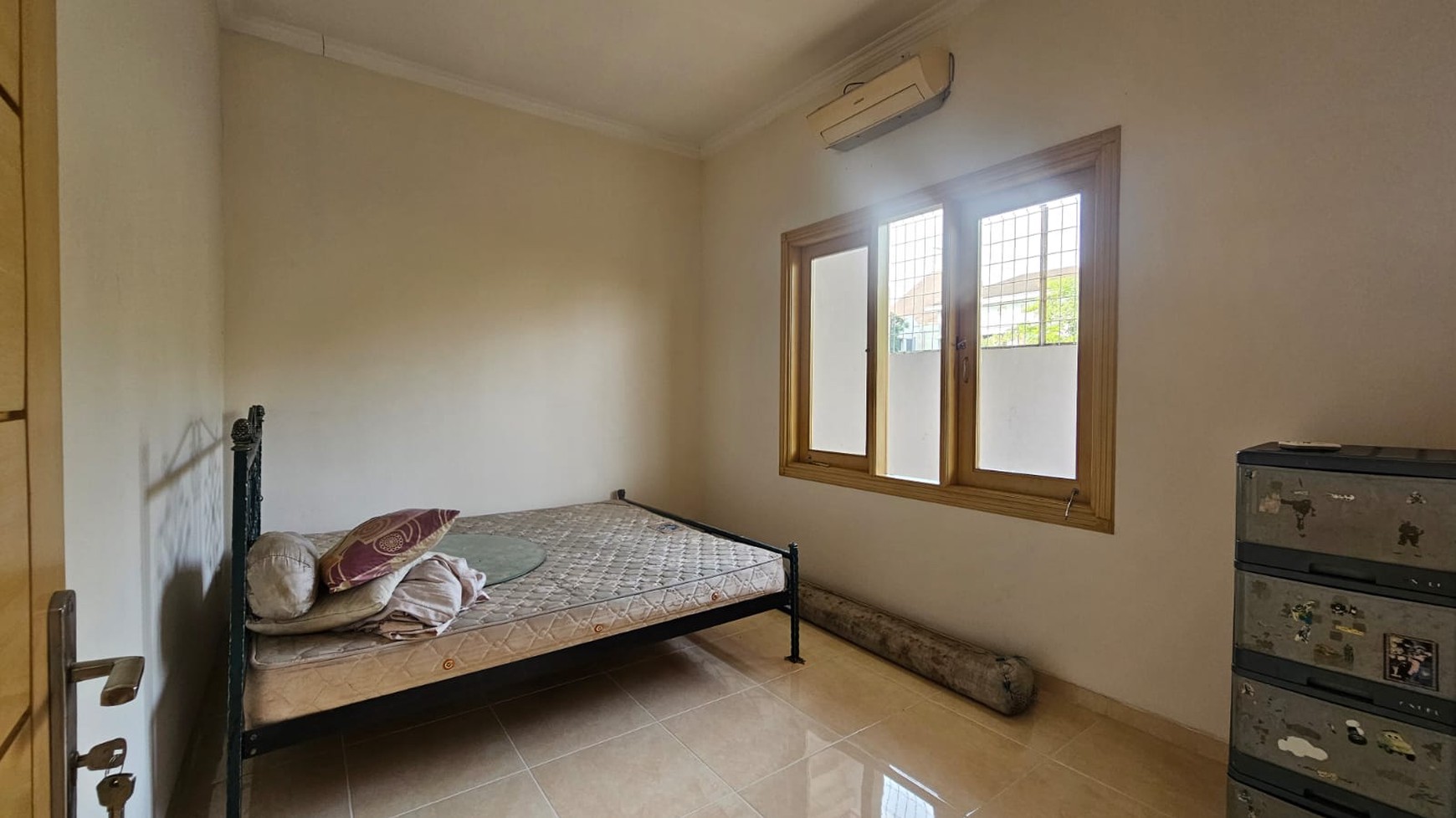 Cinere bukit cinere indah rumah 4 kamar tidur layout plong