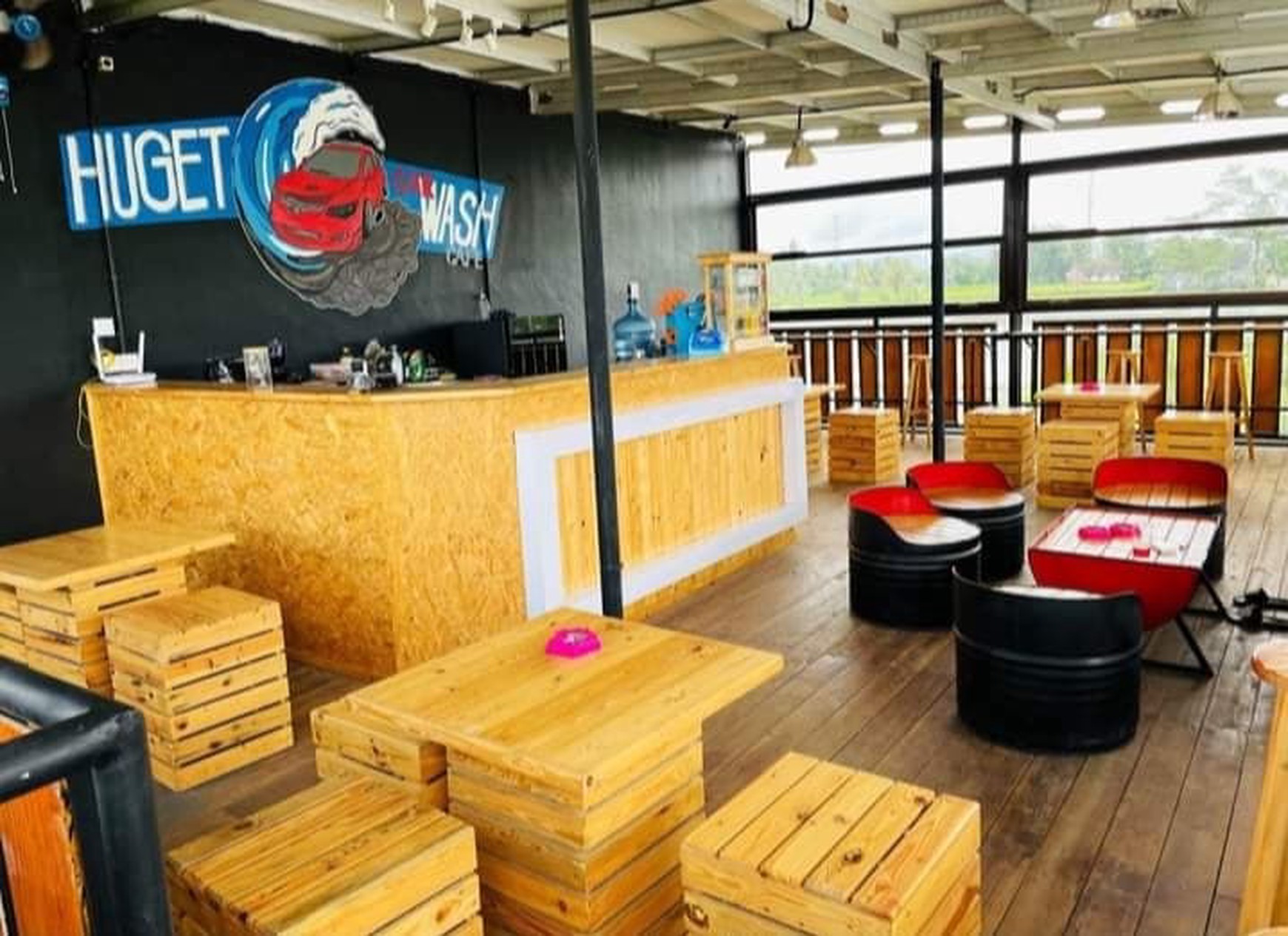 Dijual Cepat! Cafe & Carwash Strategis di Sengguruh, Kepanjen - Rp 650 Juta Nego Bebas!!